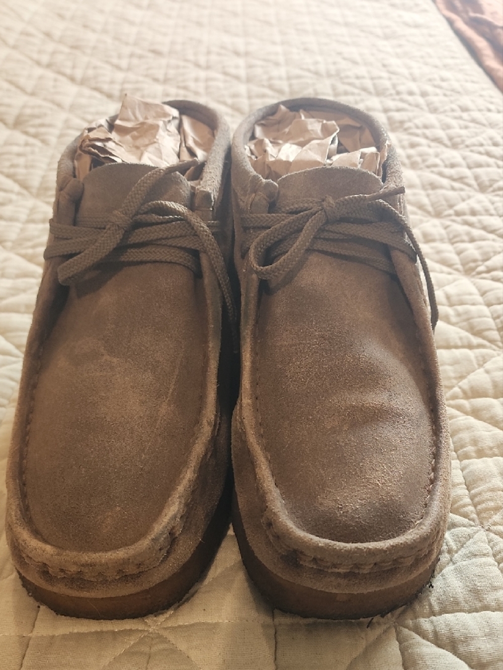 Men's Brown Suede Casual Chukka Boots